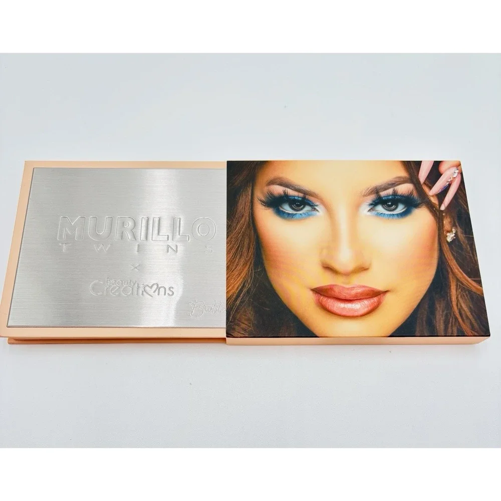 Murillo‎ Twins x Beauty Creations Eyeshadow Palette Brittney Collab 12 Pan
